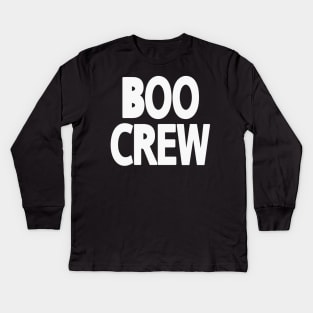 Belcher Boo Crew Kids Long Sleeve T-Shirt